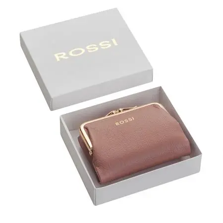 Дамско портмоне цвят Перлено розово  ROSSI - image 3