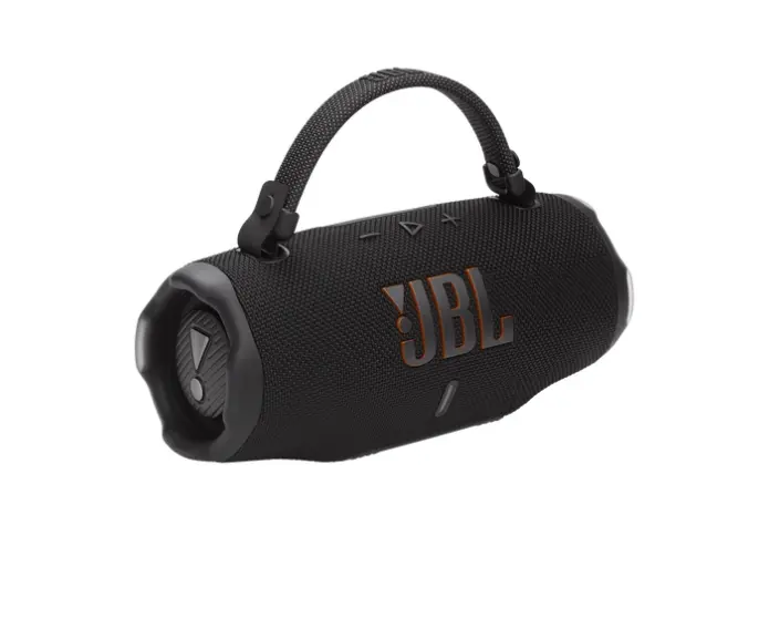 Тонколони, JBL CHARGE 6 BLK Portable waterproof and drop-proof Bluetooth speaker - image 5