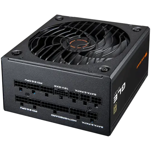 COUGAR GLE 1200 PSU, 80 plus Gold, 1200W, Fully Modular