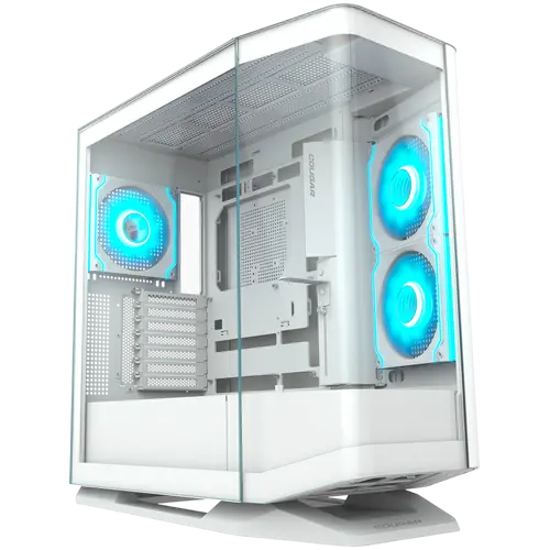 COUGAR FV270 RGB PC Case, Mid tower, White - image 1