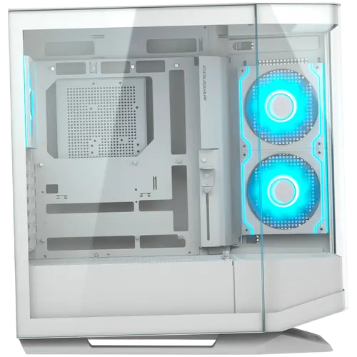 COUGAR FV270 RGB PC Case, Mid tower, White - image 2