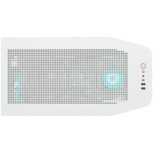 COUGAR FV270 RGB PC Case, Mid tower, White - image 4