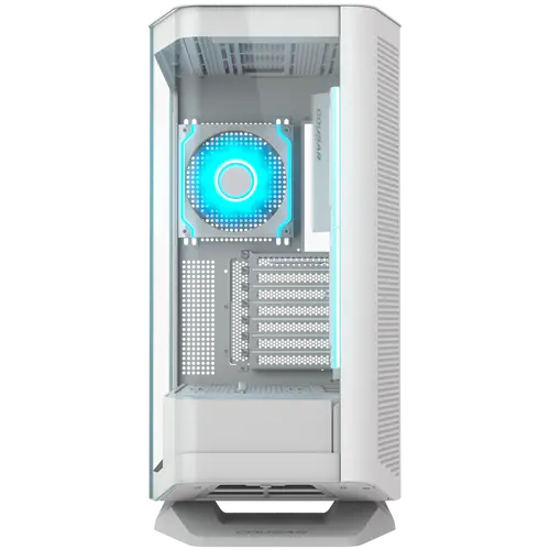 COUGAR FV270 RGB PC Case, Mid tower, White