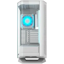 COUGAR FV270 RGB PC Case, Mid tower, White