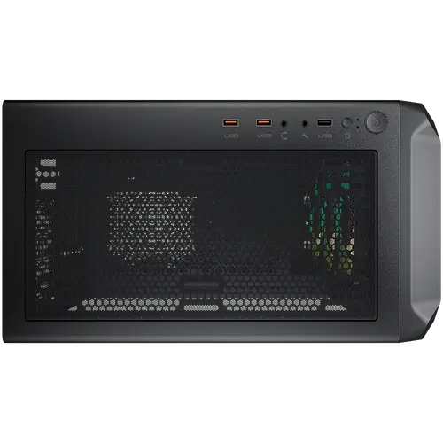 COUGAR Archon 2 Mesh RGB PC Case, Mid Tower, Black - image 3