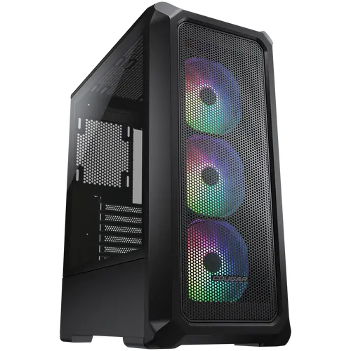COUGAR Archon 2 Mesh RGB PC Case, Mid Tower, Black