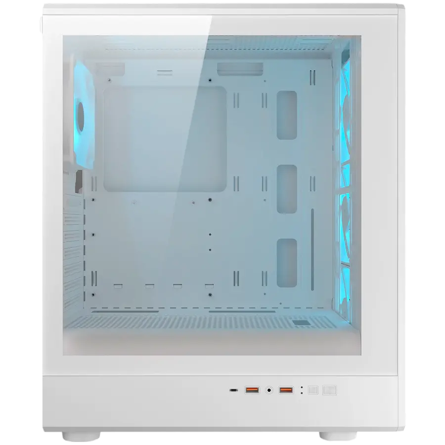 COUGAR AIRFACE PURE PRO PC Case, Mid Tower, White - image 2