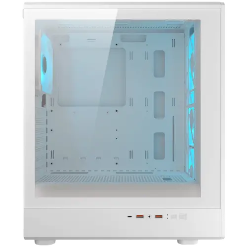 COUGAR AIRFACE PURE PRO PC Case, Mid Tower, White - image 2
