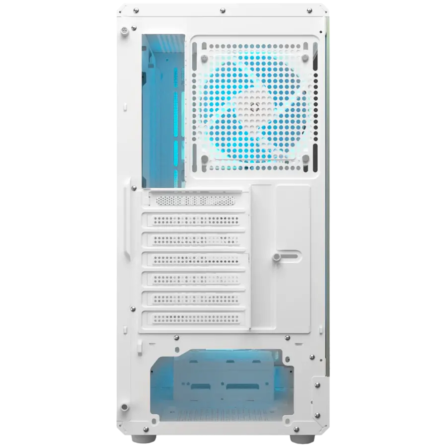 COUGAR AIRFACE PURE PRO PC Case, Mid Tower, White - image 3