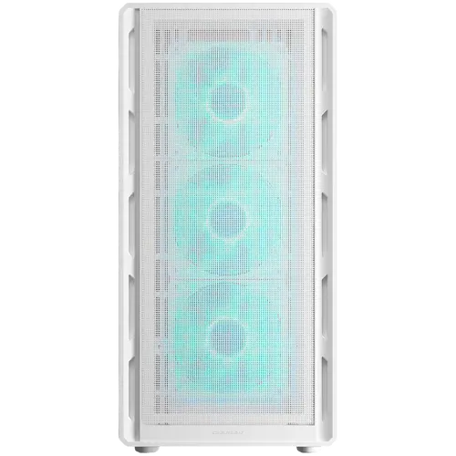 COUGAR AIRFACE PURE PRO PC Case, Mid Tower, White