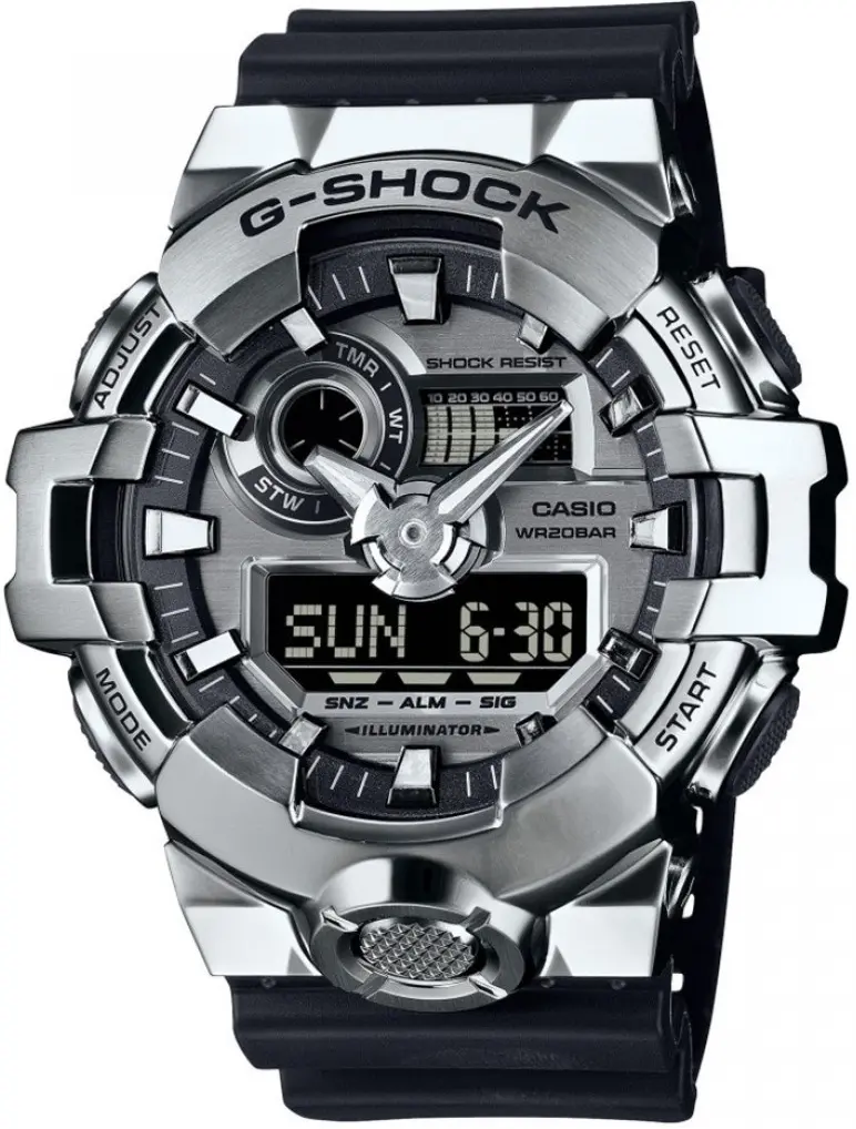 Мъжки часовник Casio G-Shock - GM-700-1AER