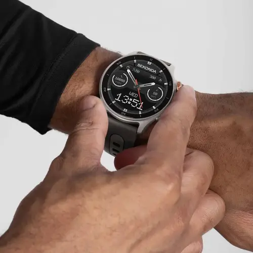 Ανδρικό έξυπνο ρολόι Sekonda Active Pro - S-30238.00 - 6