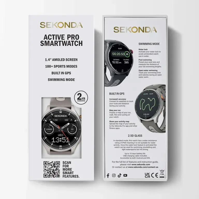 Ceas smart pentru bărbați Sekonda Active Pro - S-30238.00 - image 7