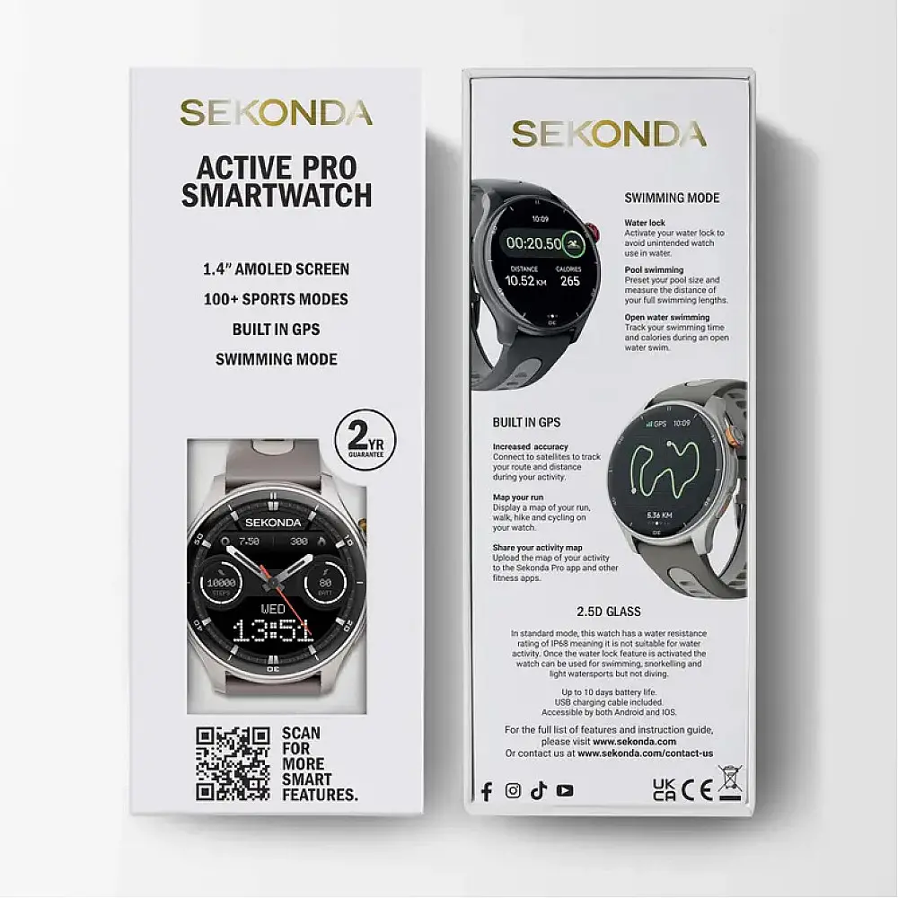 Мъжки смарт часовник Sekonda Active Pro - S-30238.00 - image 7