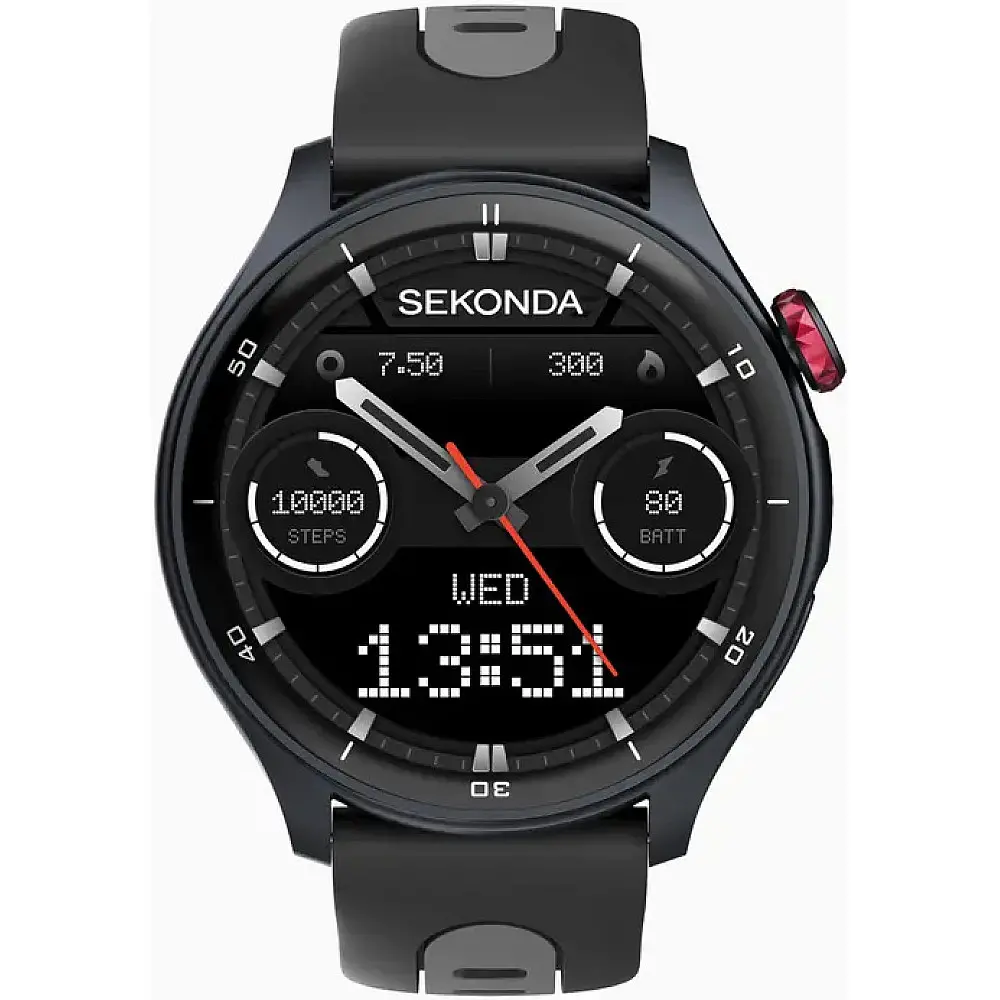 Мъжки смарт часовник Sekonda Active Pro - S-30239.00