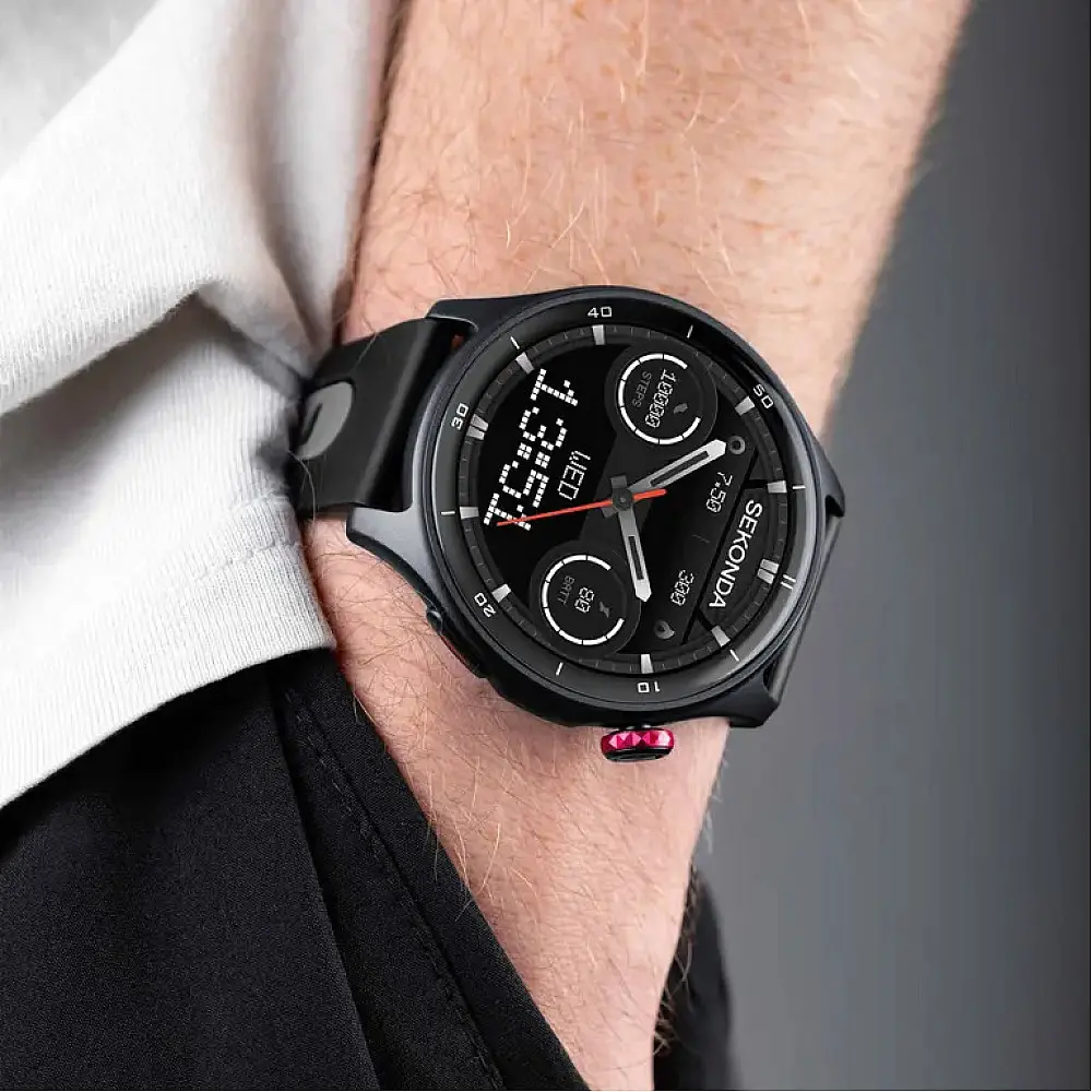 Мъжки смарт часовник Sekonda Active Pro - S-30239.00 - image 2