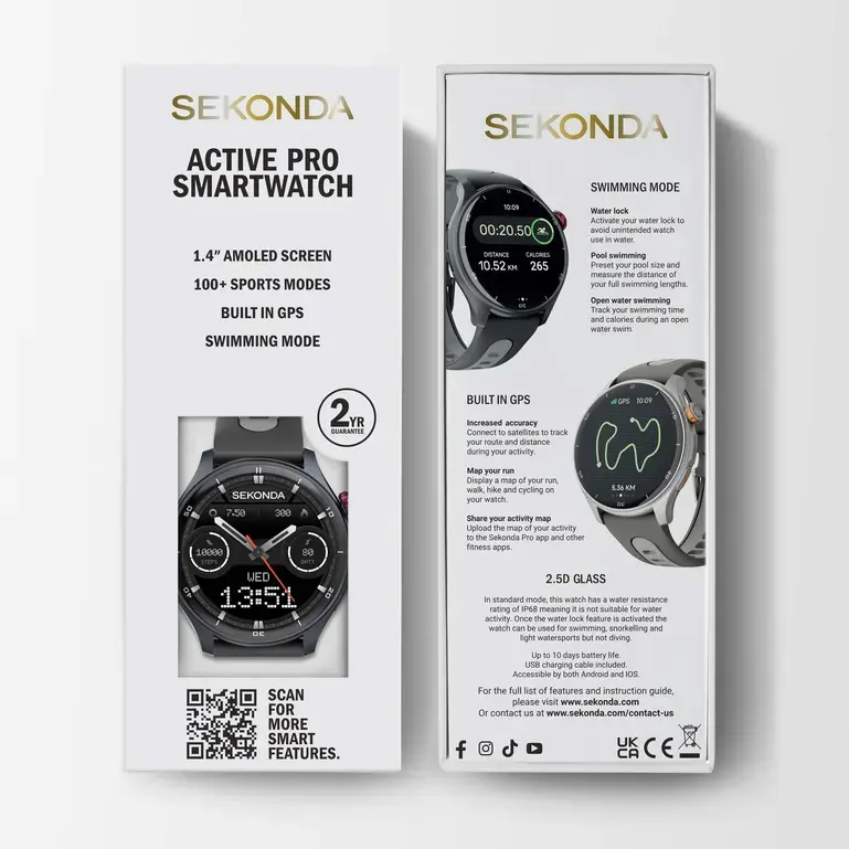 Ceas smart pentru bărbați Sekonda Active Pro - S-30239.00 - image 7