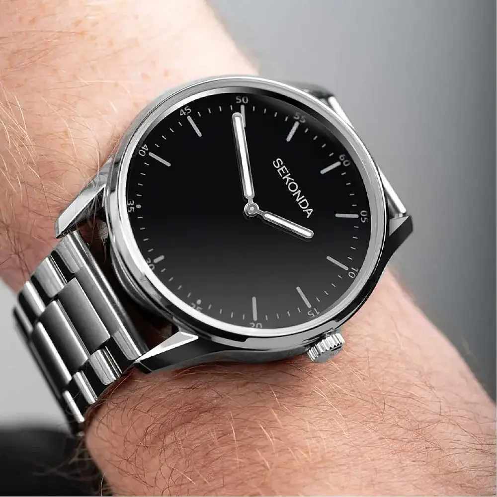 Мъжки смарт часовник Sekonda Hybrid - S-30149.00 - image 2