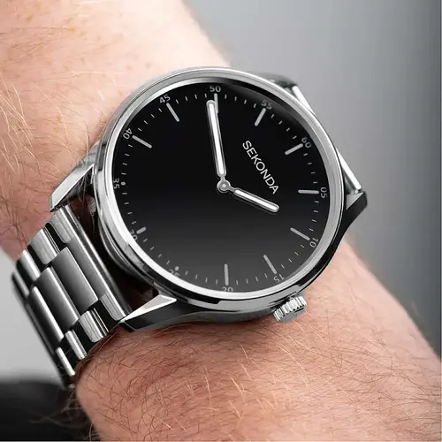 Мъжки смарт часовник Sekonda Hybrid - S-30149.00 - image 2