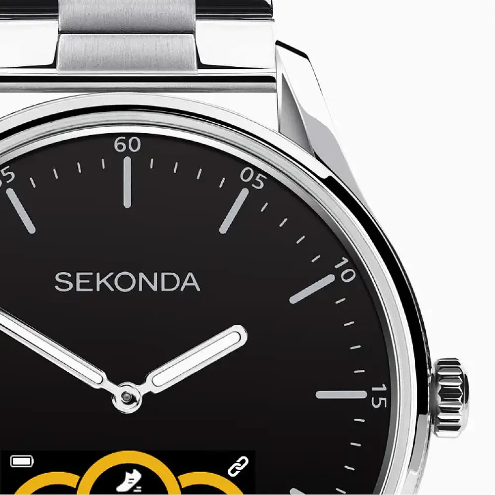Мъжки смарт часовник Sekonda Hybrid - S-30149.00 - image 3
