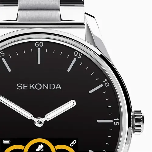 Мъжки смарт часовник Sekonda Hybrid - S-30149.00 - image 3