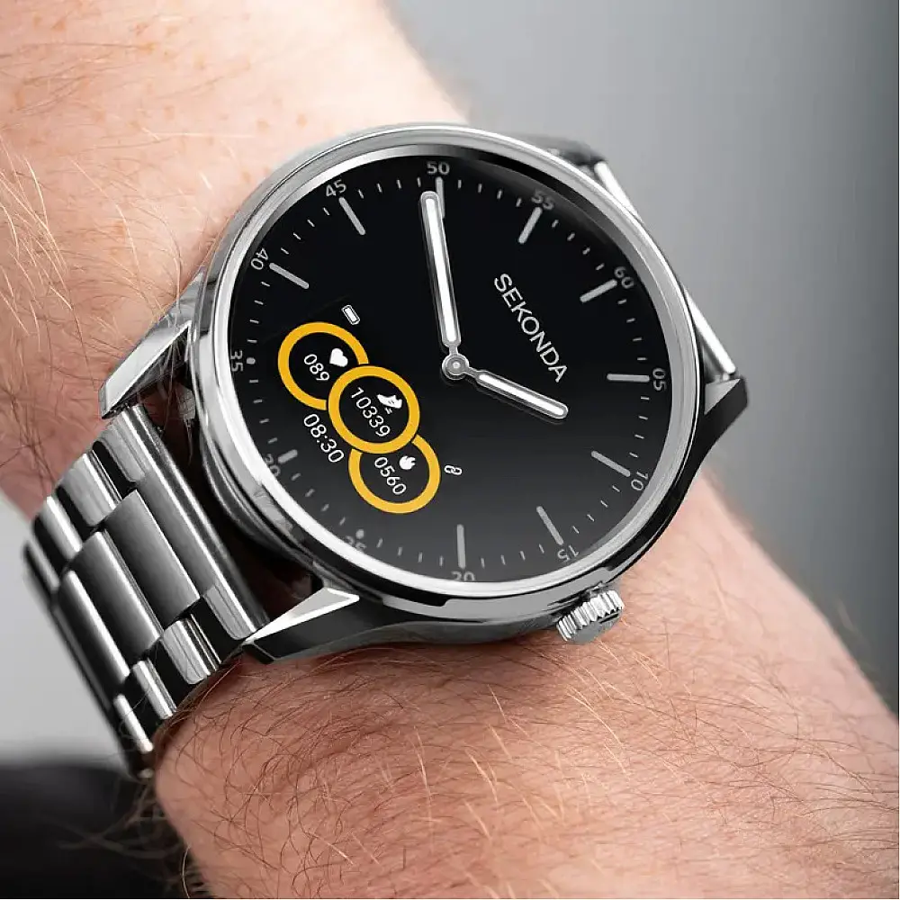 Мъжки смарт часовник Sekonda Hybrid - S-30149.00 - image 5