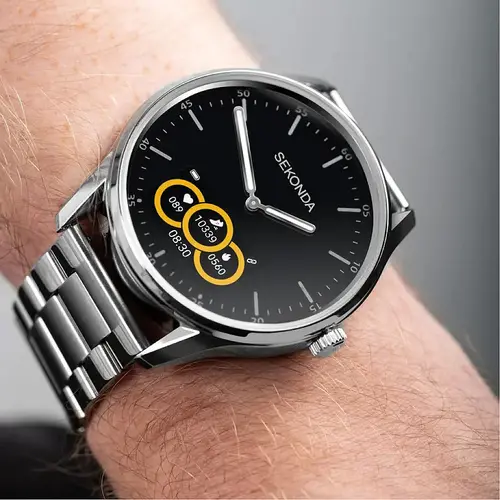 Мъжки смарт часовник Sekonda Hybrid - S-30149.00 - image 5