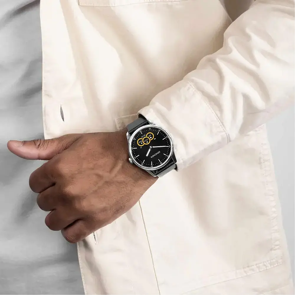 Мъжки смарт часовник Sekonda Hybrid - S-30150.00 - image 2