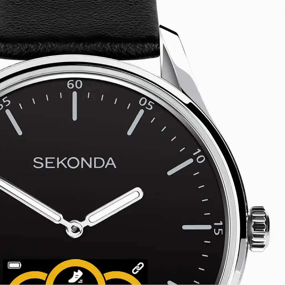 Мъжки смарт часовник Sekonda Hybrid - S-30150.00 - image 3