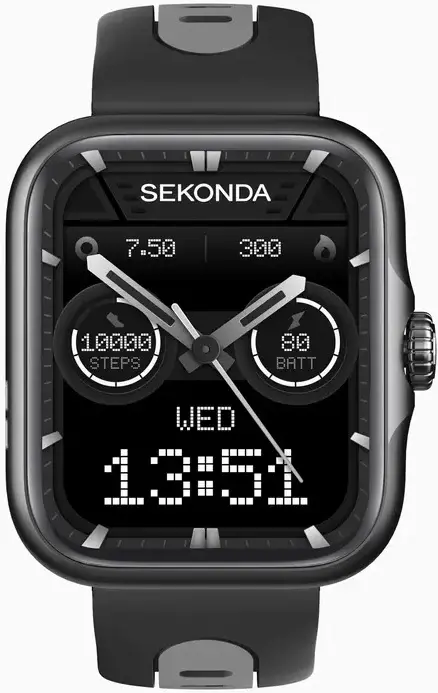 Ceas smart pentru bărbați Sekonda Motion Pro GPS - S-30240.00