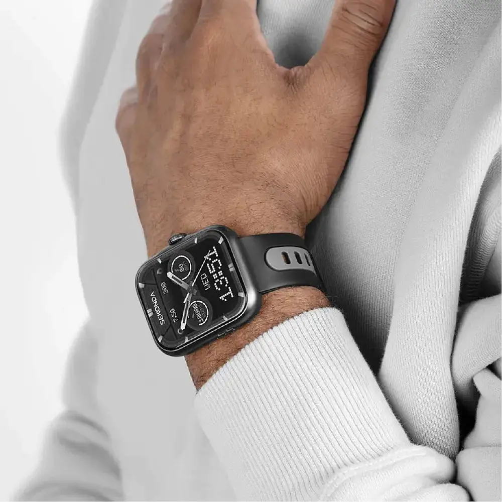 Мъжки смарт часовник Sekonda Motion Pro GPS - S-30240.00 - image 2