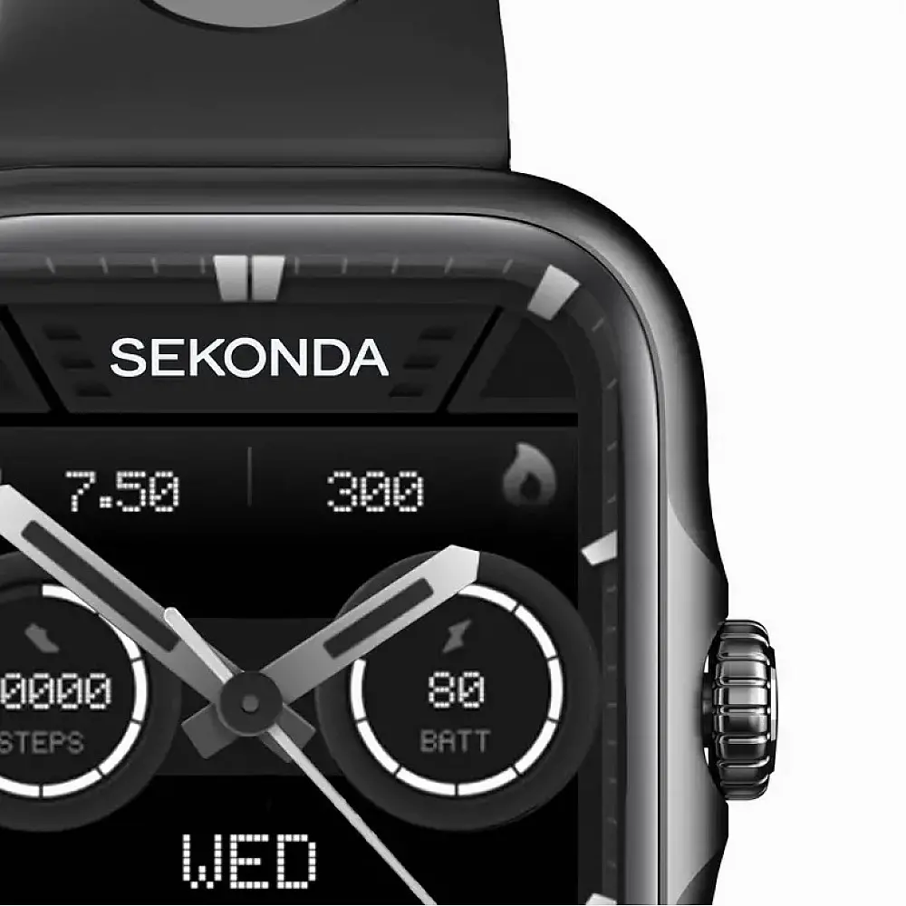 Мъжки смарт часовник Sekonda Motion Pro GPS - S-30240.00 - image 3