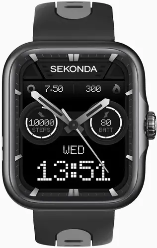 Ανδρικό έξυπνο ρολόι Sekonda Motion Pro GPS - S-30240.00