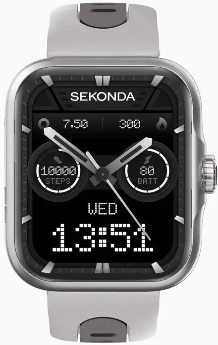 Ceas smart pentru bărbați Sekonda Motion Pro GPS - S-30241.00