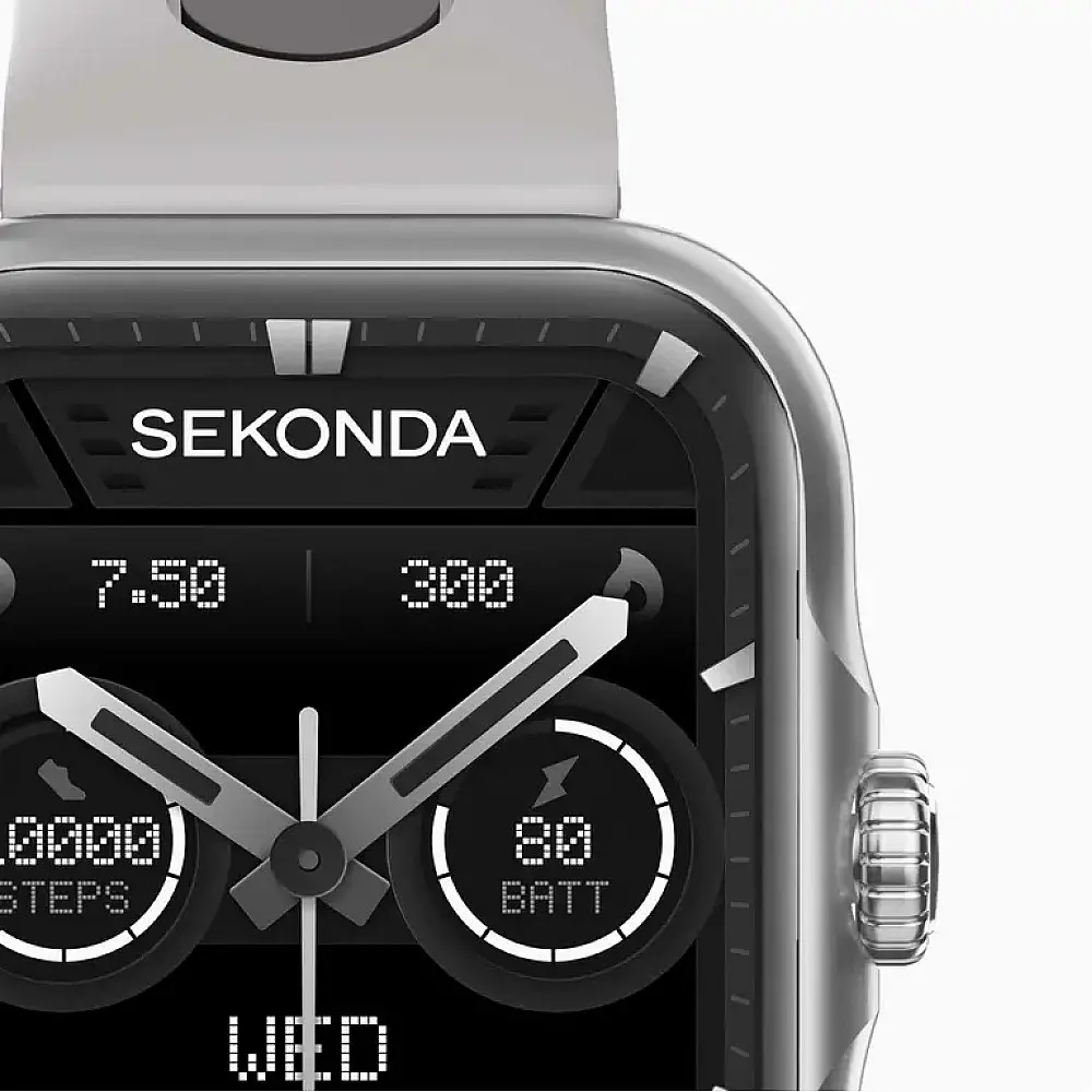 Мъжки смарт часовник Sekonda Motion Pro GPS - S-30241.00 - image 3