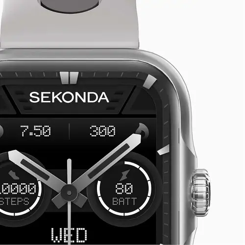 Мъжки смарт часовник Sekonda Motion Pro GPS - S-30241.00 - image 3