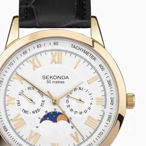 Мъжки часовник Sekonda Armstrong Moon Phase - S-30147.00 - image 2