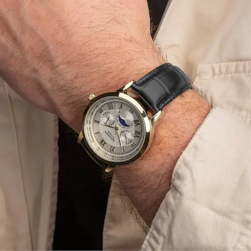 Мъжки часовник Sekonda Armstrong Moon Phase - S-30147.00 - image 3