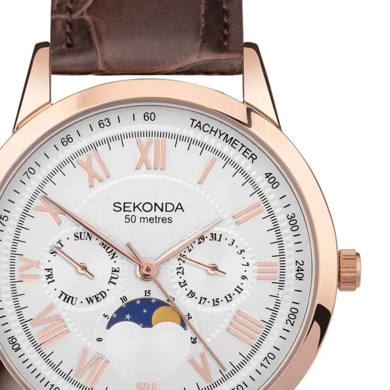 Ανδρικό ρολόι Sekonda Armstrong Moon Phase - S-30148.00 - image 2