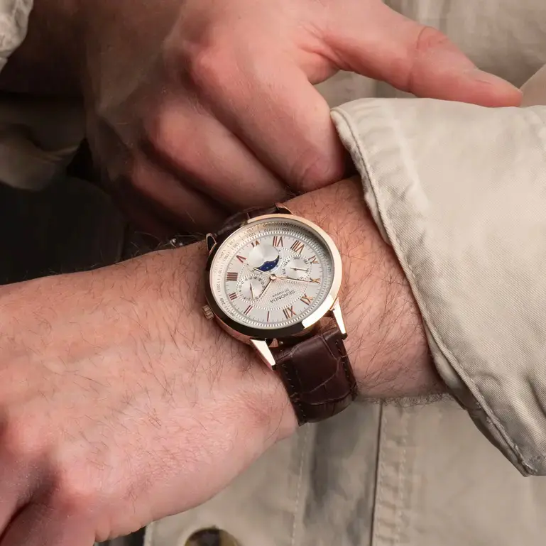 Ανδρικό ρολόι Sekonda Armstrong Moon Phase - S-30148.00 - image 3