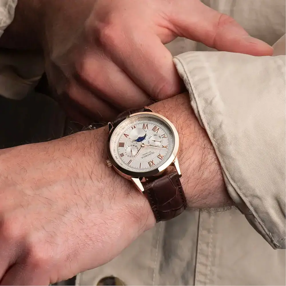 Мъжки часовник Sekonda Armstrong Moon Phase - S-30148.00 - image 3