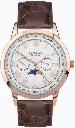 Ceas pentru bărbați Sekonda Armstrong Moon Phase - S-30148.00 Ceas pentru bărbați Sekonda Armstrong Moon Phase - S-30148.00
