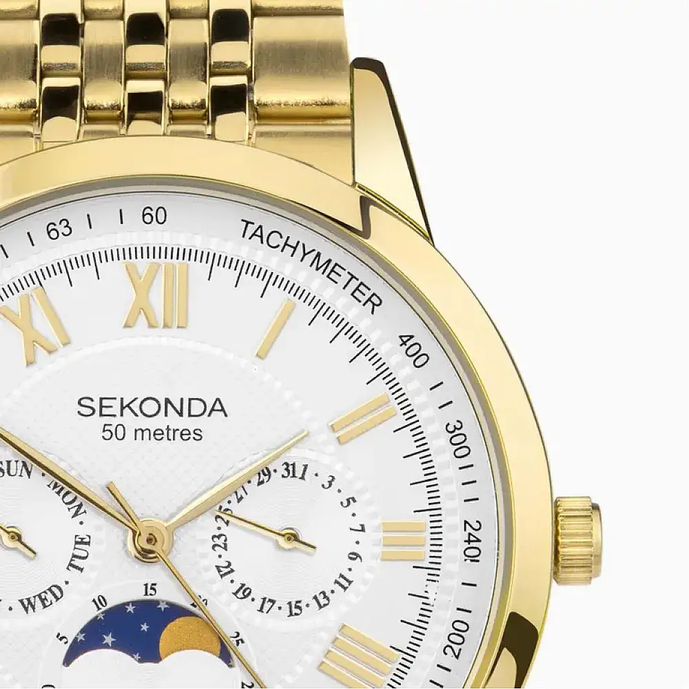 Мъжки часовник Sekonda Armstrong Moon Phase - S-30228.00 - image 2