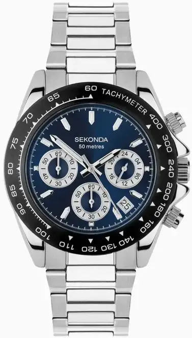 Ceas pentru bărbați Sekonda Circuit Chronograph - S-30200.00