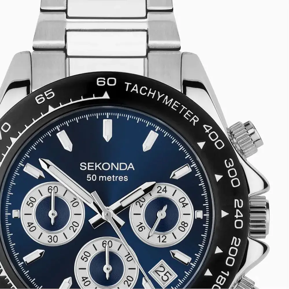 Мъжки часовник Sekonda Circuit Chronograph - S-30200.00 - image 2