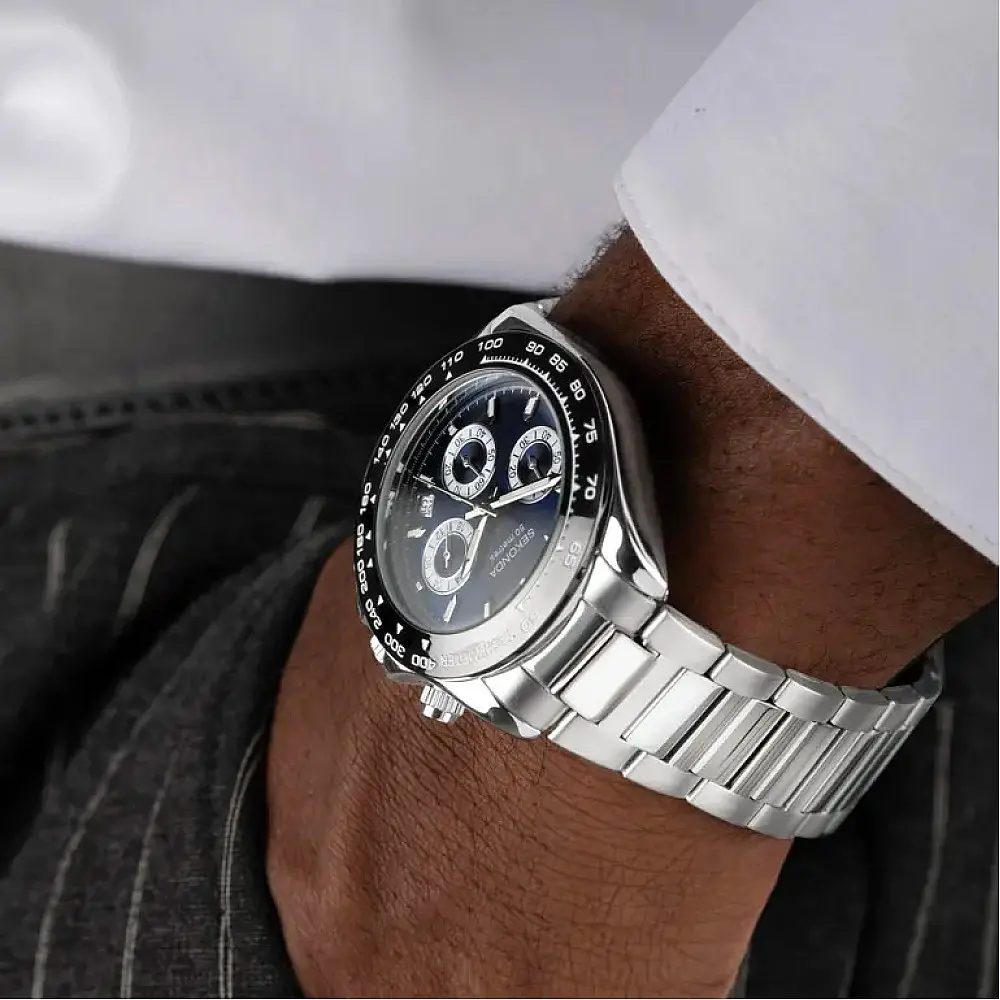 Мъжки часовник Sekonda Circuit Chronograph - S-30200.00 - image 3