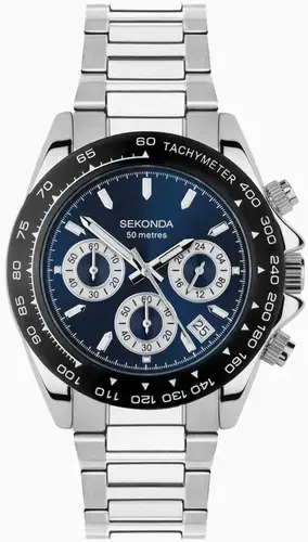 Ceas pentru bărbați Sekonda Circuit Chronograph - S-30200.00 - 1