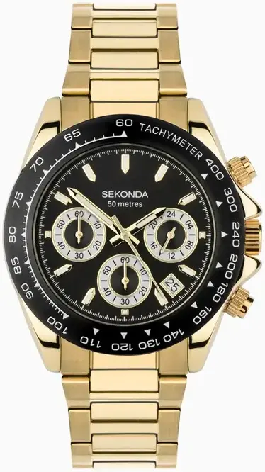 Ceas pentru bărbați Sekonda Circuit Chronograph - S-30203.00
