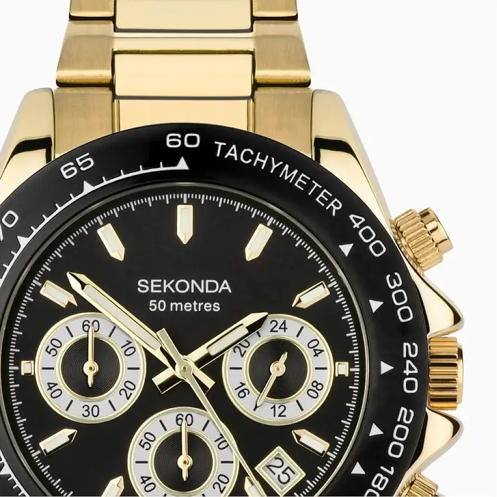 Мъжки часовник Sekonda Circuit Chronograph - S-30203.00 - image 2