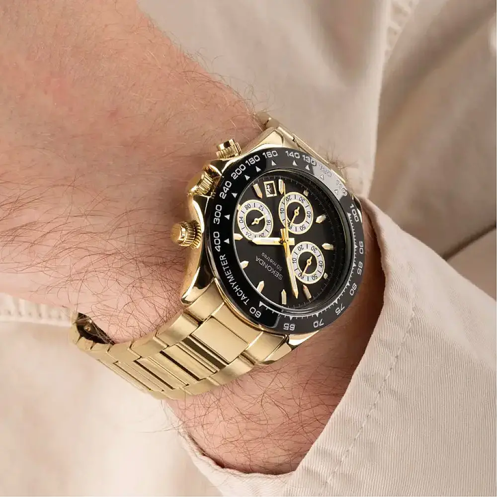 Мъжки часовник Sekonda Circuit Chronograph - S-30203.00 - image 3